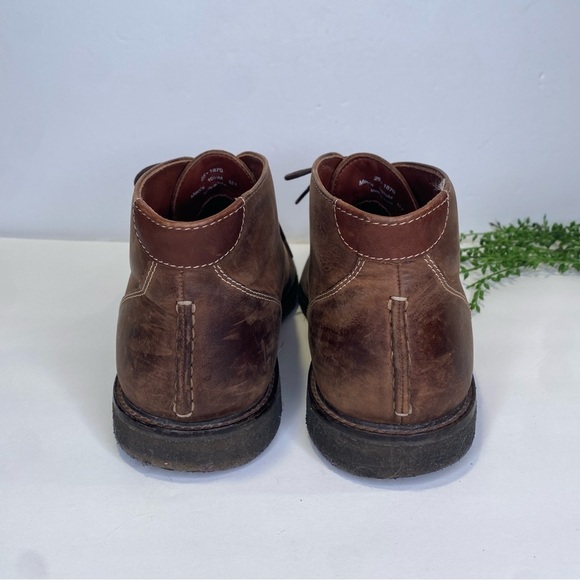 Johnston & Murphy Copeland Leather Desert Chukka Boots Brown Size 10.5 main image 5